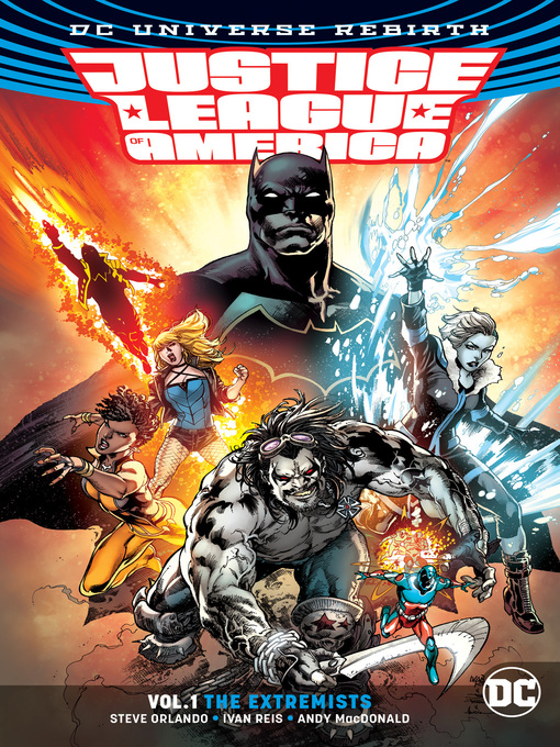Detalles del título Justice League of America (2017), Volume 1 de Steve Orlando - Lista de espera